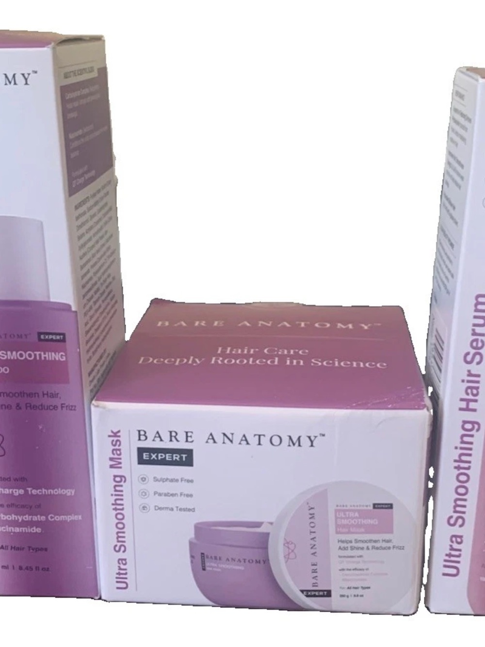 Ultra Smoothing Mask - Pink Hair Treatment